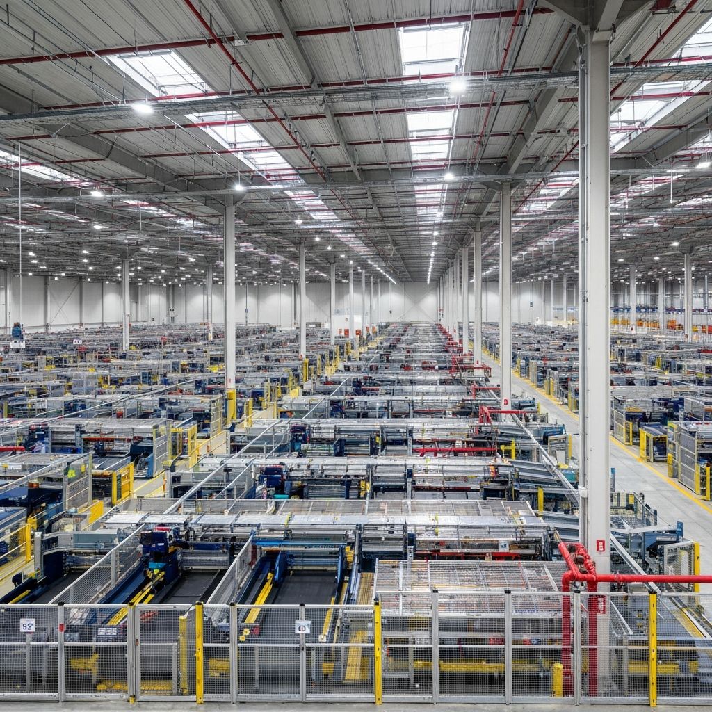 Automated Sorting Facility